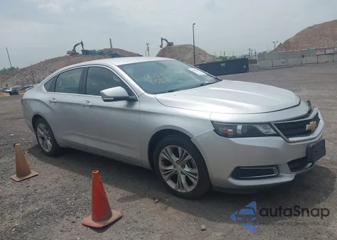 2014 Chevrolet Impala 1Lt из США, поврежденный, VIN 1G1115SL9EU147447